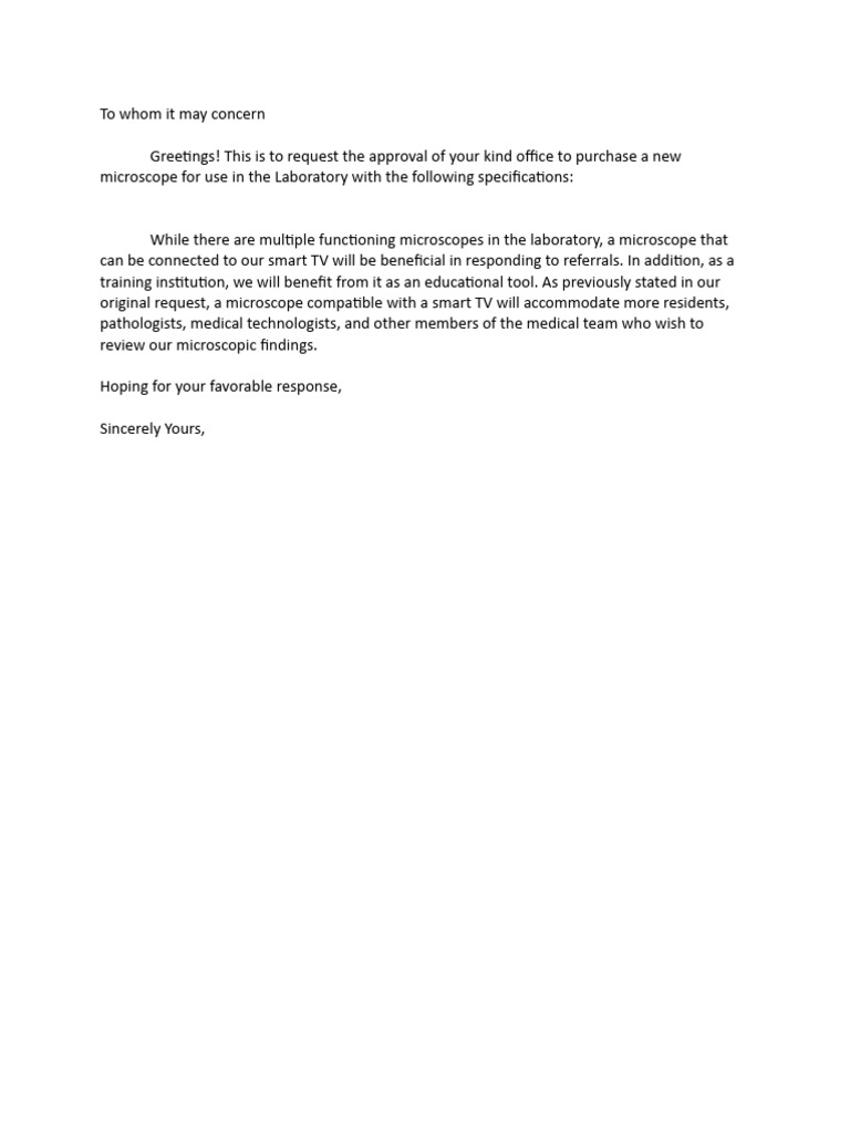 Microscope Letter PDF