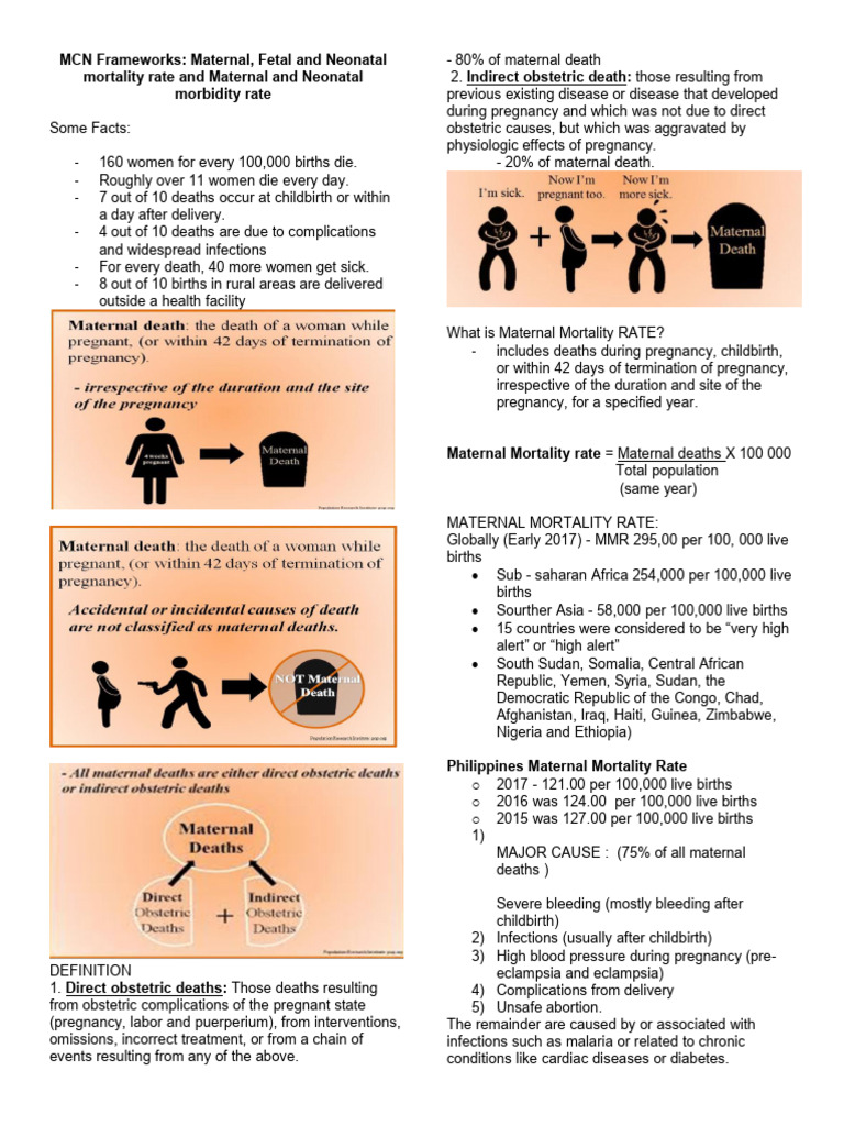 Morbidity and Mortality Rates | PDF