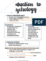 Introduction To Psychology