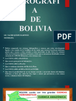 Hidrografía de Bolivia