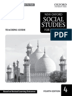 New Oxford Social Studies For Pakistan TG 4 Revised Learning Outcomes 1