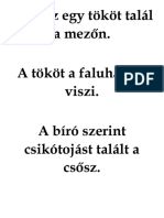 A Rátóti Csikótojás SZ - És Mondatkártyák Nyomtatni