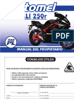 Dokumen - Tips - Megelli 250r Manual Del Rio