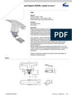 k1452 Datasheet 21730 Z Padkov Uz V Ry V Proveden Hygienic Design S Rukojet Ve Tvaru T Cs