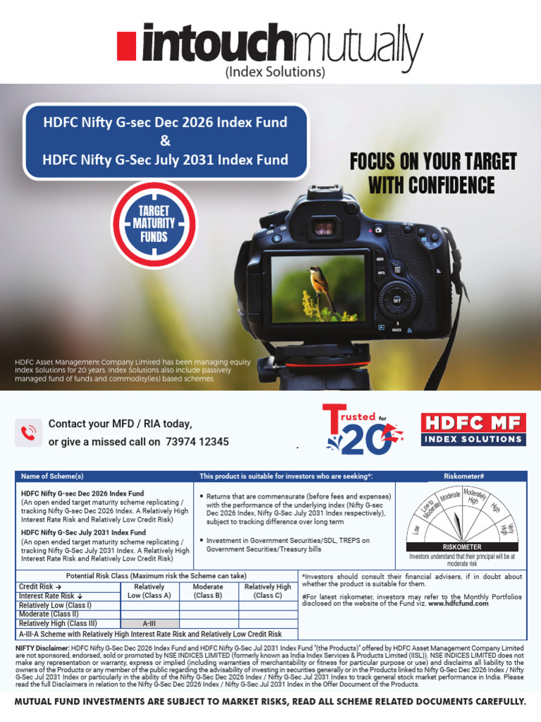 Hdfc mf index solutions factsheet november 2022 pdf investment