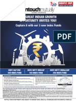 HDFC MF Index Solutions Factsheet - March 2023