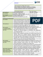 Resume-Dr - Amol SaiMohan BSN (ISB-MBBS)