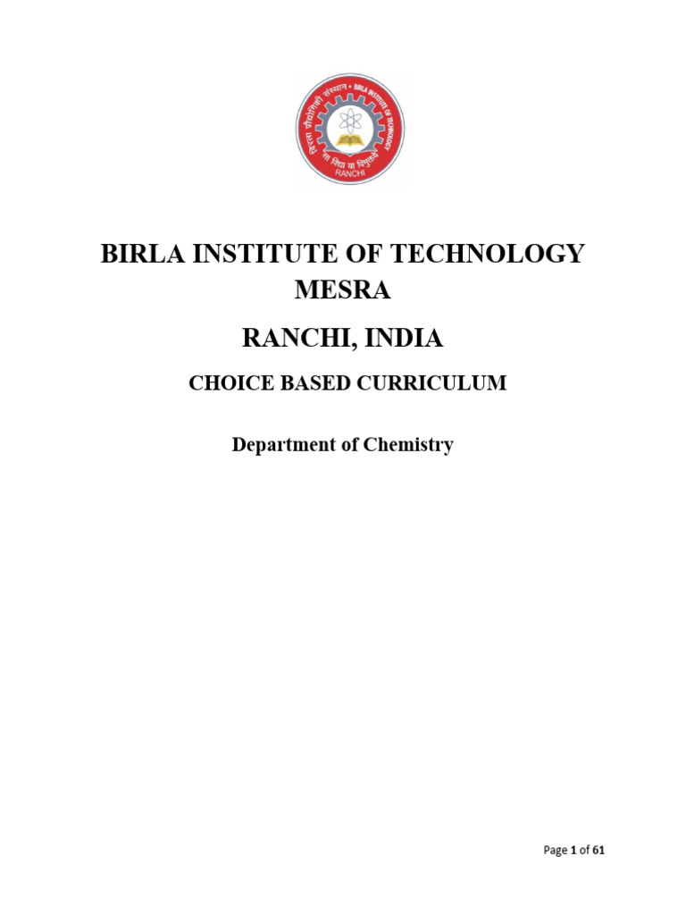 First Year Common Syllabus PDF Differential Equations Ordinary