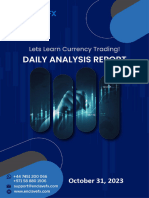 31 October 2023 Daily Analysis Report