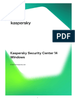 Kaspersky Security Center 14 Windows-English