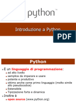Introduzione A Python