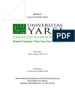 Referat Gagal Jantung Akut: Disusun Oleh: Safirra Yasmine (1102015211)