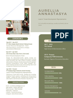 Aurellia Annastasya - CV