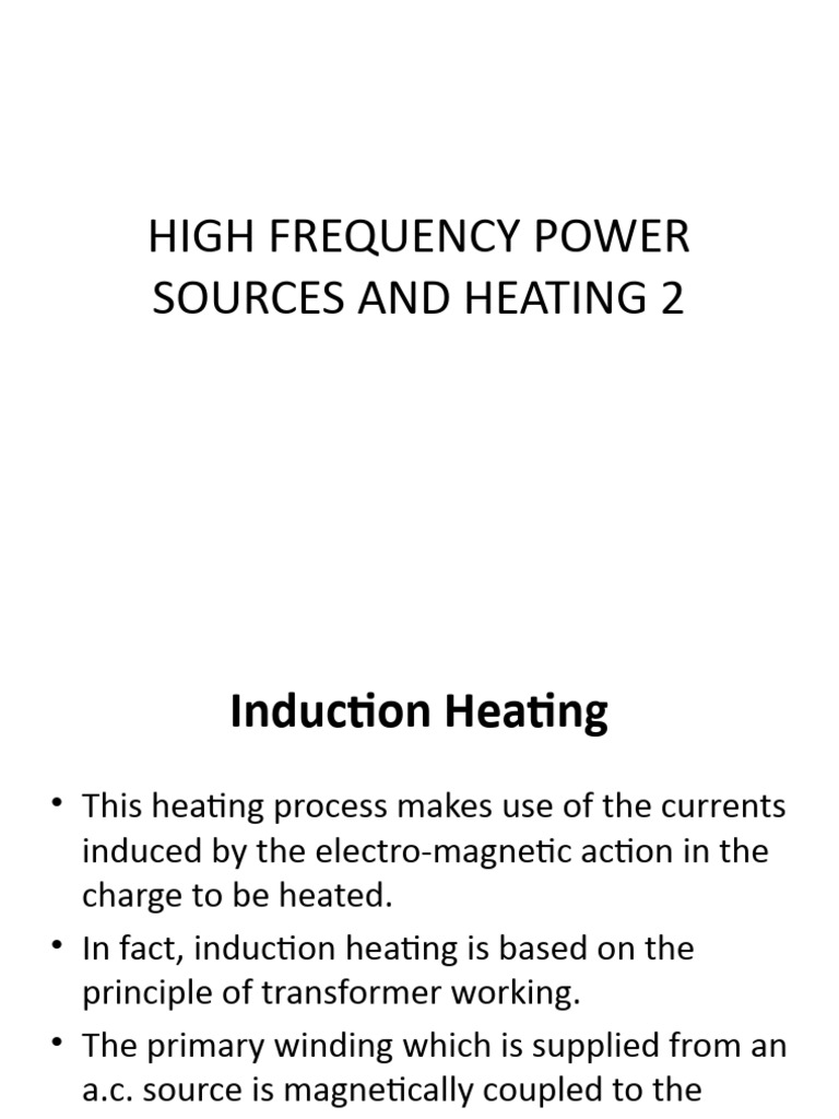 Induction Heating PDF