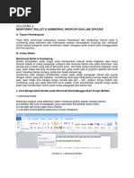 Pengertian dan Cara Membuat Header/Footer | PDF