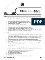 Cell - Structure & Function 02 - Theory Notes - PDF Only - NSEJS 2023