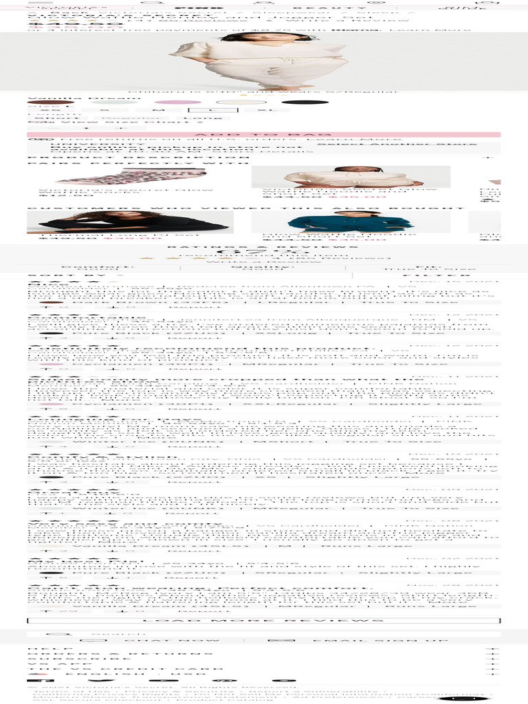 Store Availability Victoria's Secret PDF Fashion Clothing