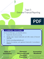 T3 Overview of Financial Reporting