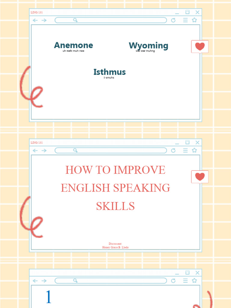 Improve English Speaking Skills Guide | PDF | English Language | Phrase