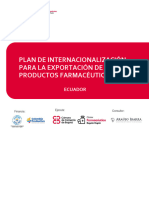 Plan de Internacionalización para La Exportación de Productos en Ecuador Bolivia y Perú