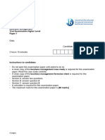 2023 Mock Paper 1 BRD HL IB Business Management Copy 2