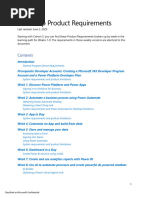 Power Up Product Requirements 06-02-2023