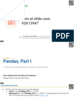 Lec 02 - DS100 Fa23 - Pandas 1