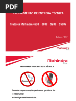 Entrega Tecnica Mahindra