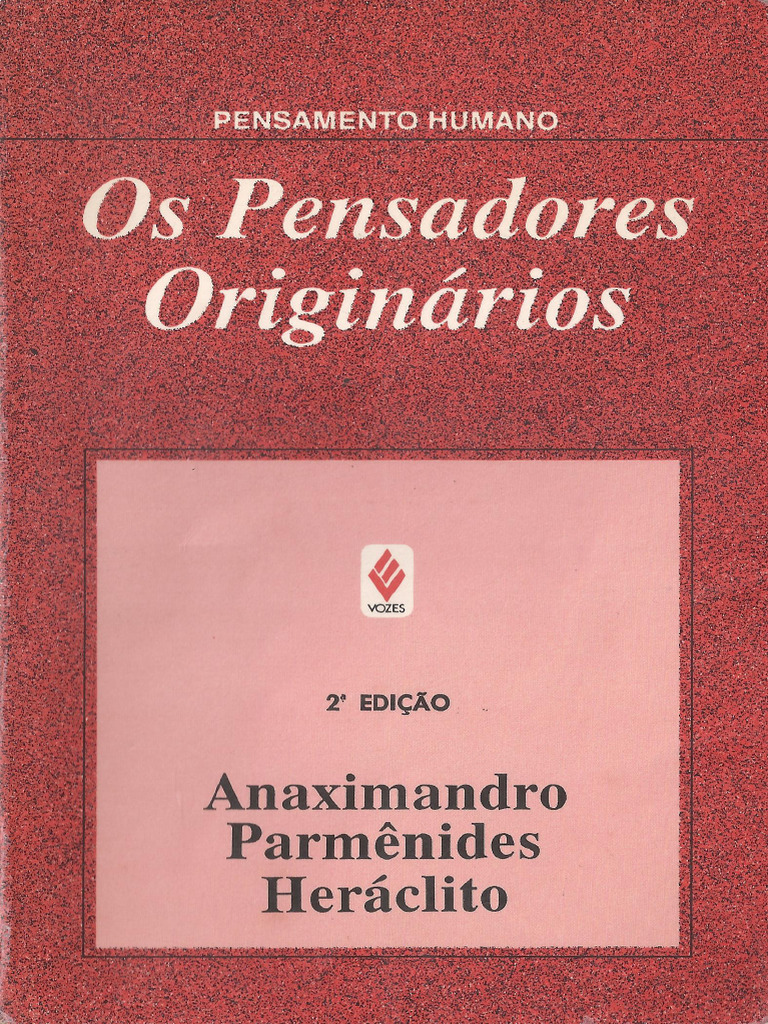 Carneiro Leão Os-Pensadores-Originários | PDF