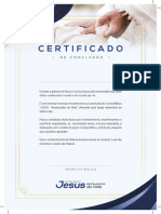 Certificado Curso Restaurador Da Vida Final