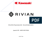 Kawasaki Programming Guide RIV0003 SSW