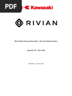 Kawasaki Programming Guide RIV0011 FD