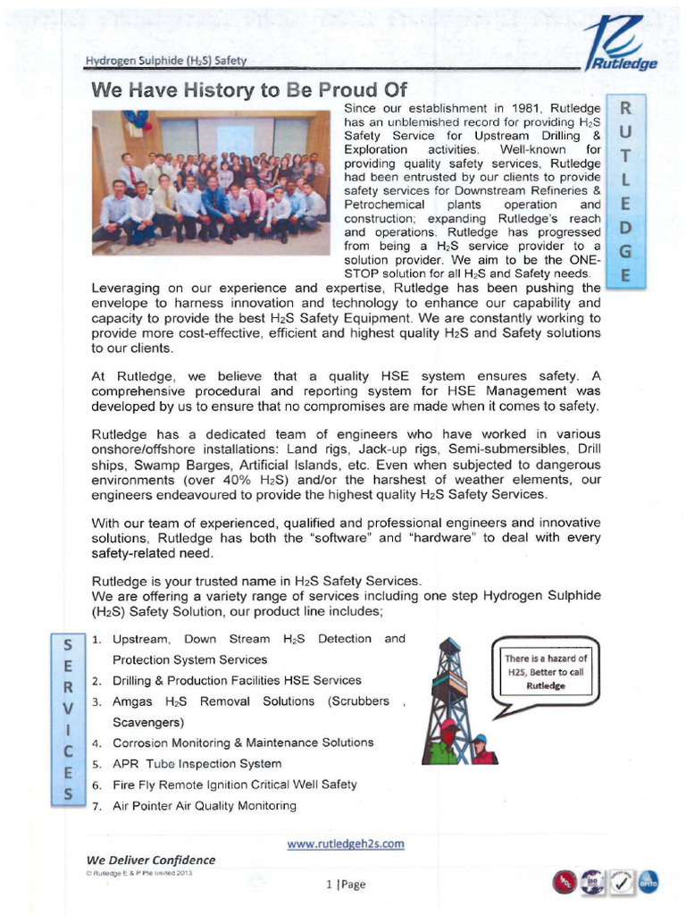 Level 2 - H2S Certificate | PDF | Corrosion | Fracture