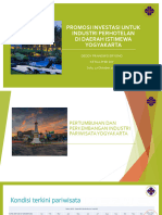 Promosi Investasi Perhotelan Di DIY-PHRI DIY 2024-2025