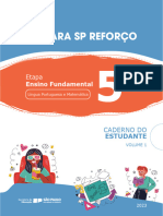 Aula 1 - Volume 1 - PREPARA SP REFORÇO - Língua Portuguesa e Matemática
