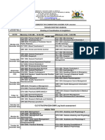 Uaheb Examination Timetable For November-December 2023