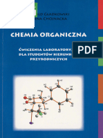 Chemia Organiczna - Ćwiczenia Laboratoryjne Dla Studentów Kierunków Przyrodniczych