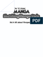 Sketching Manga-Style Vol 4 - All About Perspe