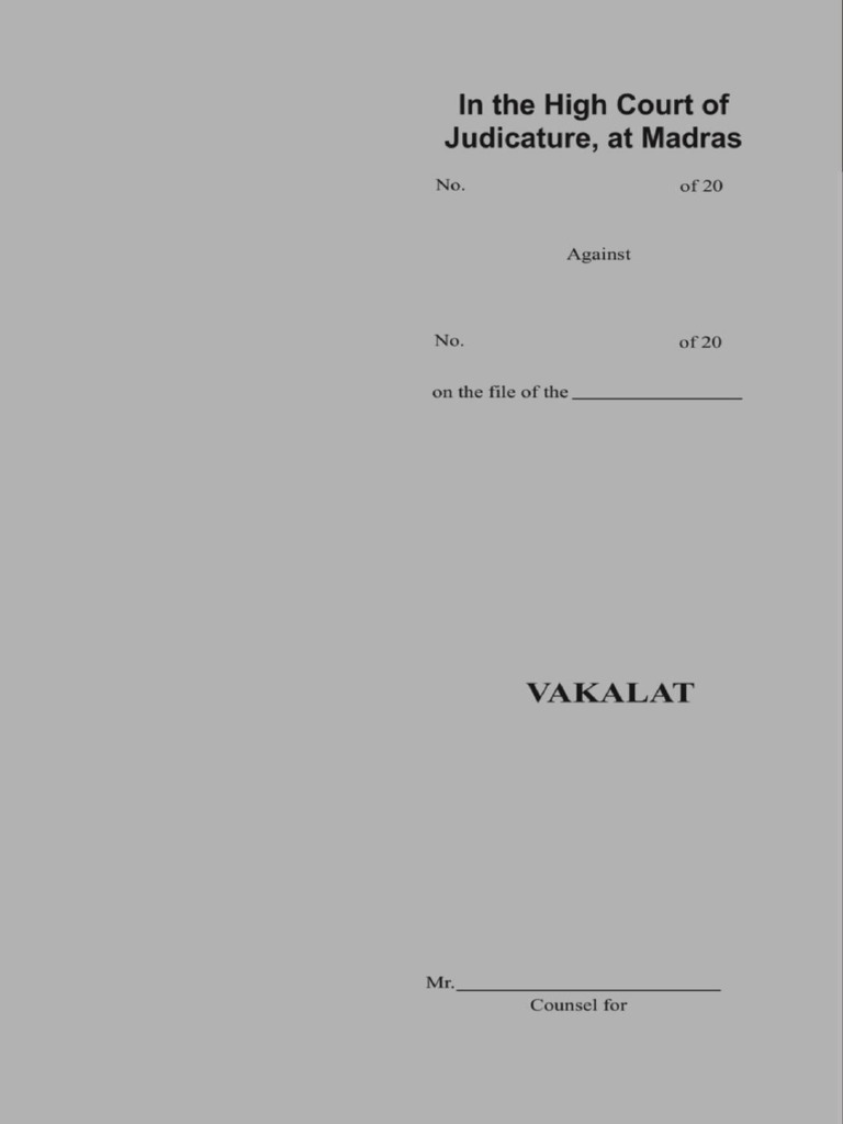 vakalat-apllent-side-high-court-pdf