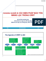 BAI 6 - BS DAI - Khang Đông Và Các Biện Pháp Bảo Tồn Màng Lọc Trong CRRT