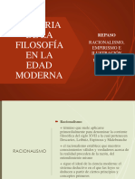 Historia de La Filosofía en La Edad Moderna