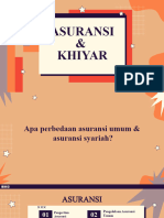 Asuransi & Khiyar