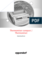 Eppendorf - Compact - Thermomixer Manual