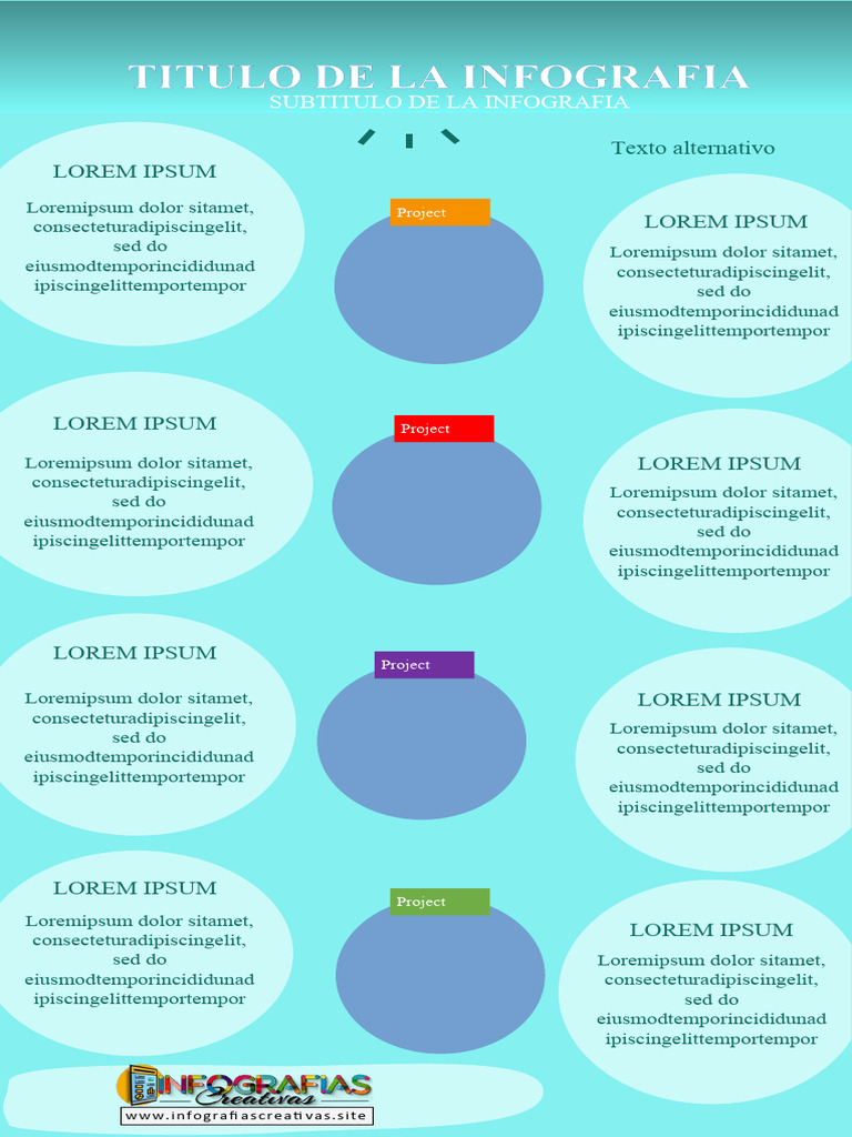 Infografía Creativa: Diseño y Proyectos | PDF