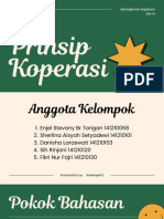 Prinsip Koperasi - Kelompok 2