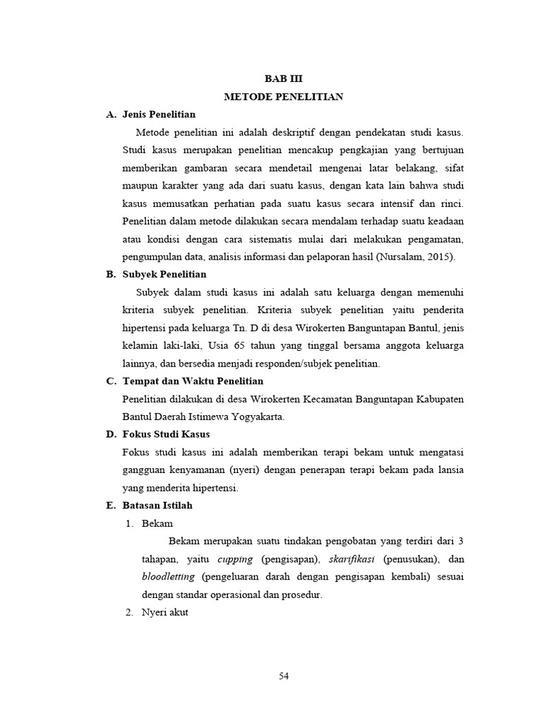 Bab Iii Nur | PDF | Pengembangan Diri | Kesehatan Holistik