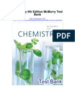 Chemistry 6th Edition Mcmurry Test Bank