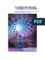 Chemistry A Molecular Approach Canadian 1st Edition Tro Test Bank