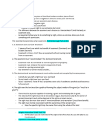 Land Law 5a Easements