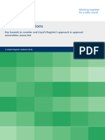 Lloyd's Guidance Notes - Battery Installations (2nd Edition - January 2016)